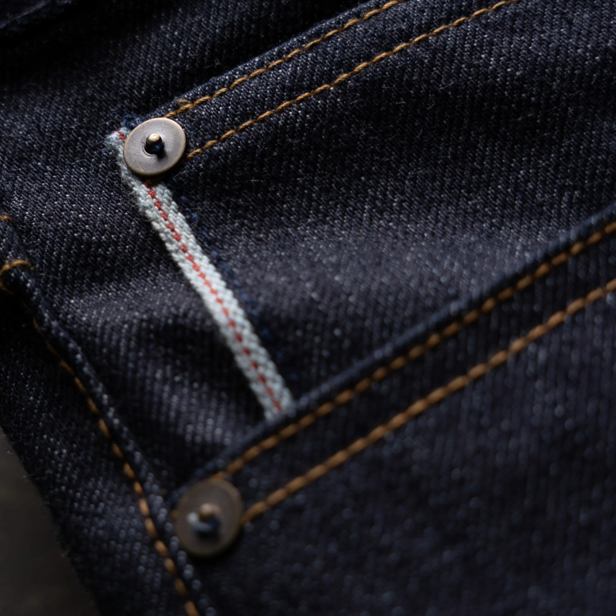 Slim Straight 18oz Samurai Japan Heavyweight Selvage - Image 13