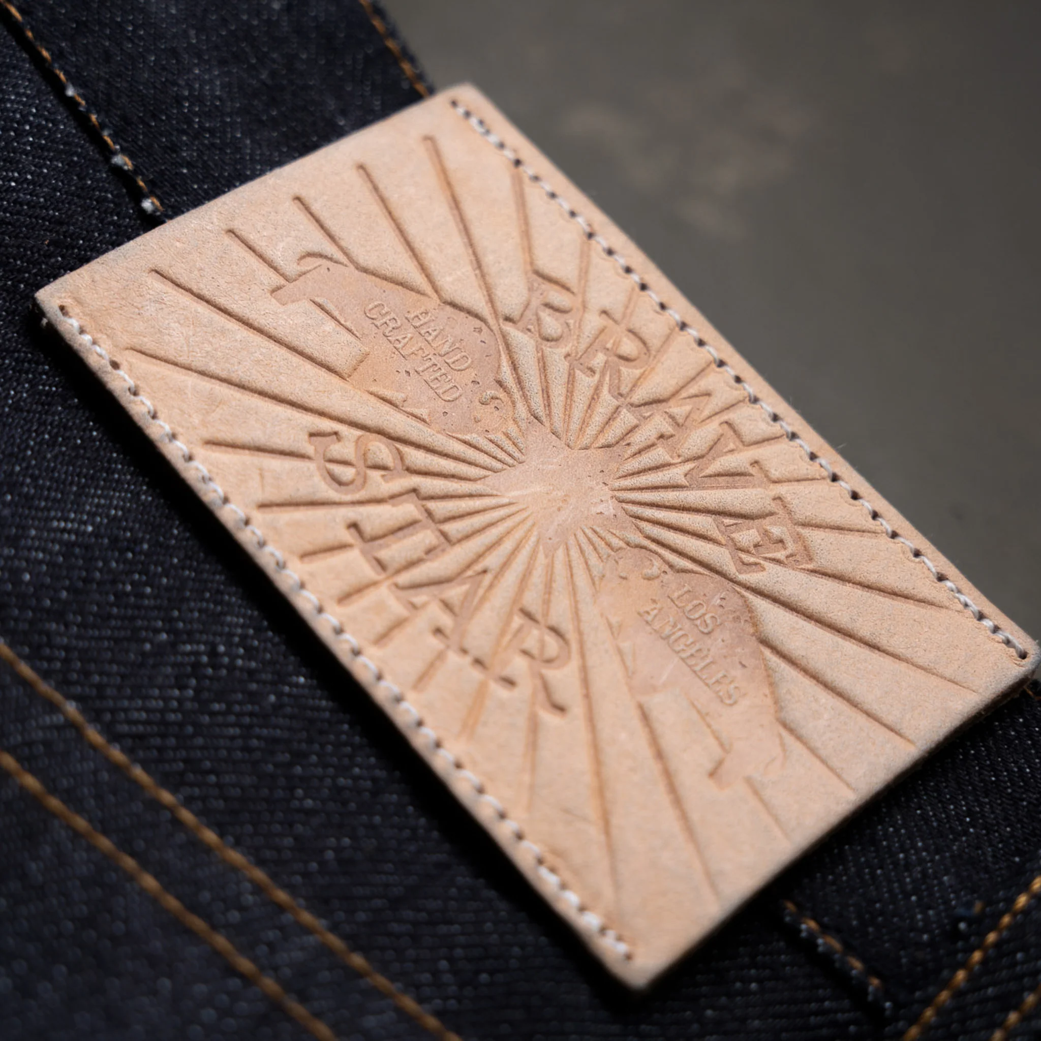 Slim Straight 18oz Samurai Japan Heavyweight Selvage - Image 14