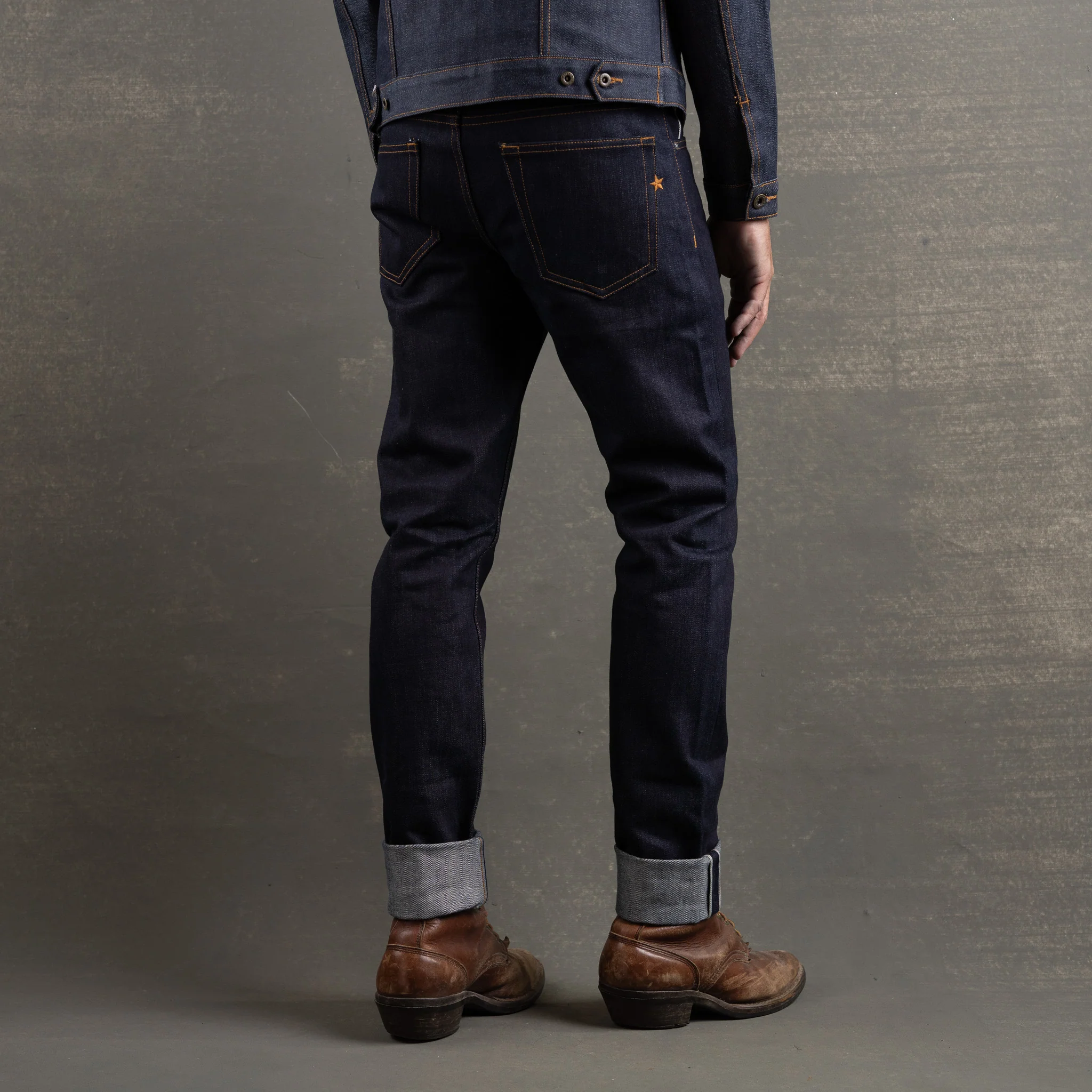 Slim Straight 18oz Samurai Japan Heavyweight Selvage - Image 3