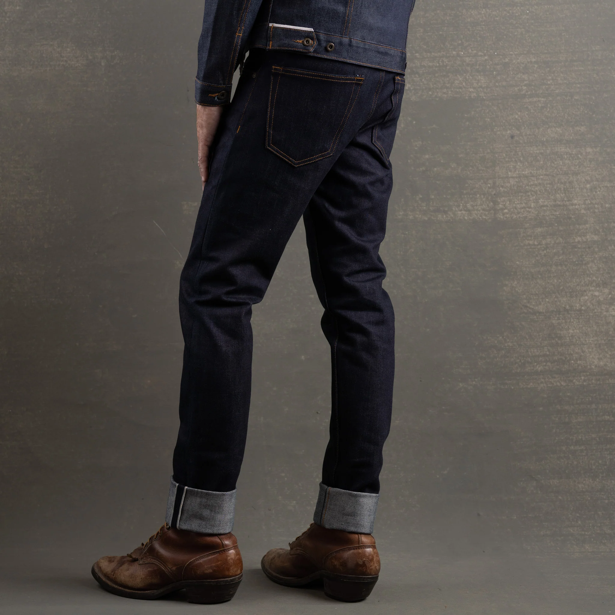 Slim Straight 18oz Samurai Japan Heavyweight Selvage - Image 4