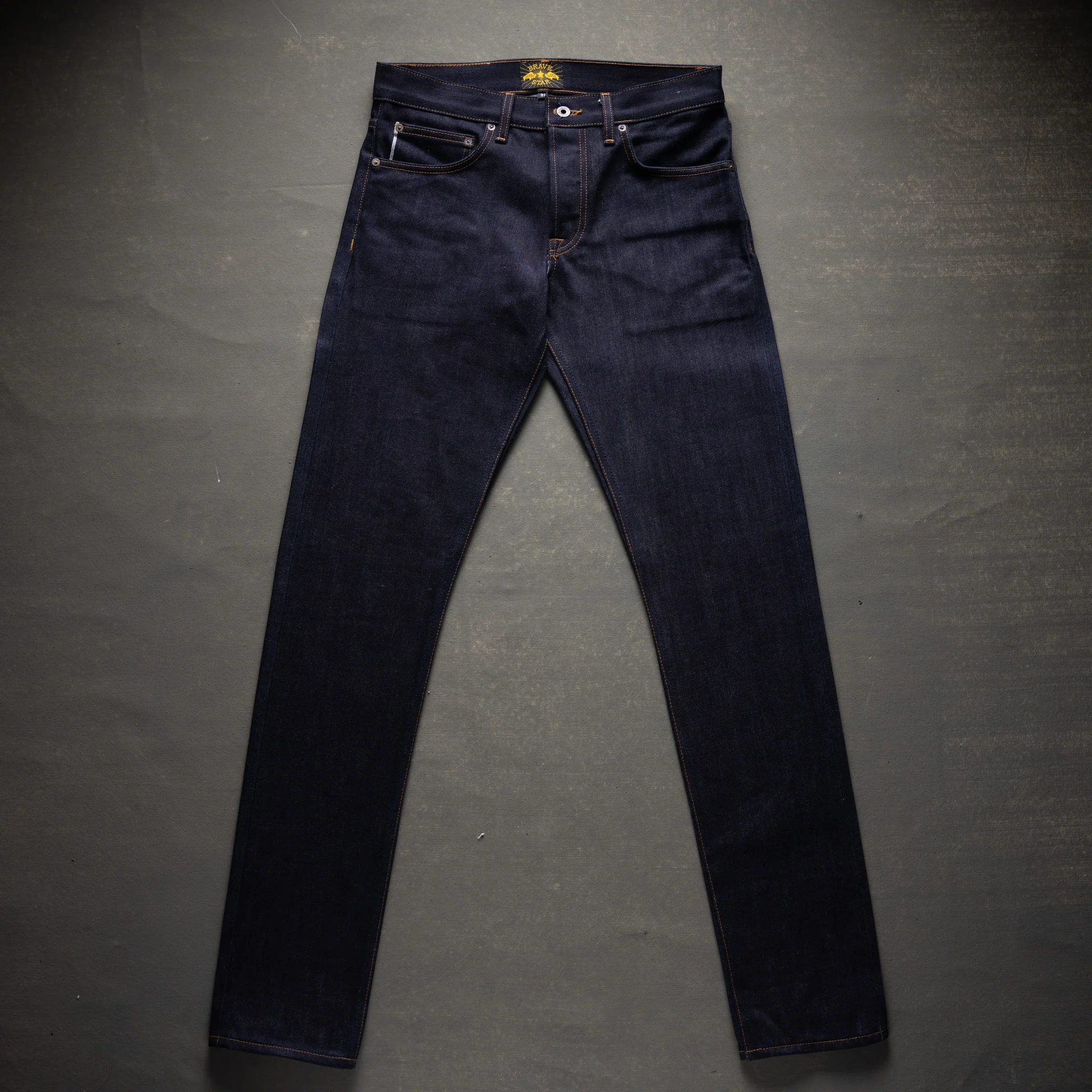 Slim Straight 18oz Samurai Japan Heavyweight Selvage - Image 7