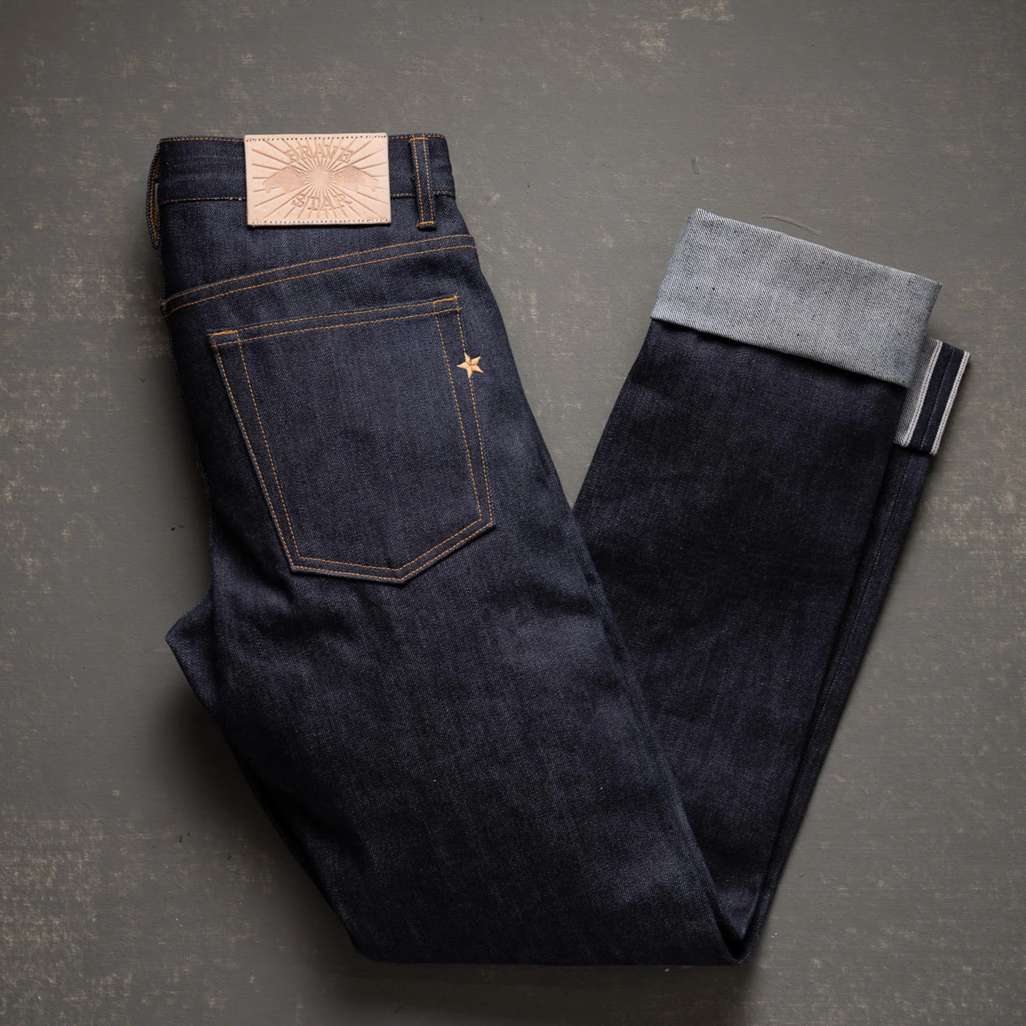 Slim Straight 18oz Samurai Japan Heavyweight Selvage - Image 8