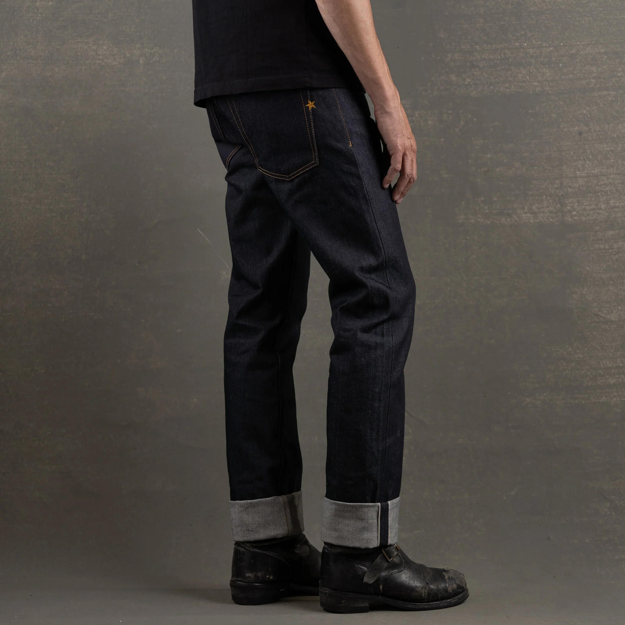 True Straight 14.75oz Dark Fest Japan Selvage Denim - Image 3