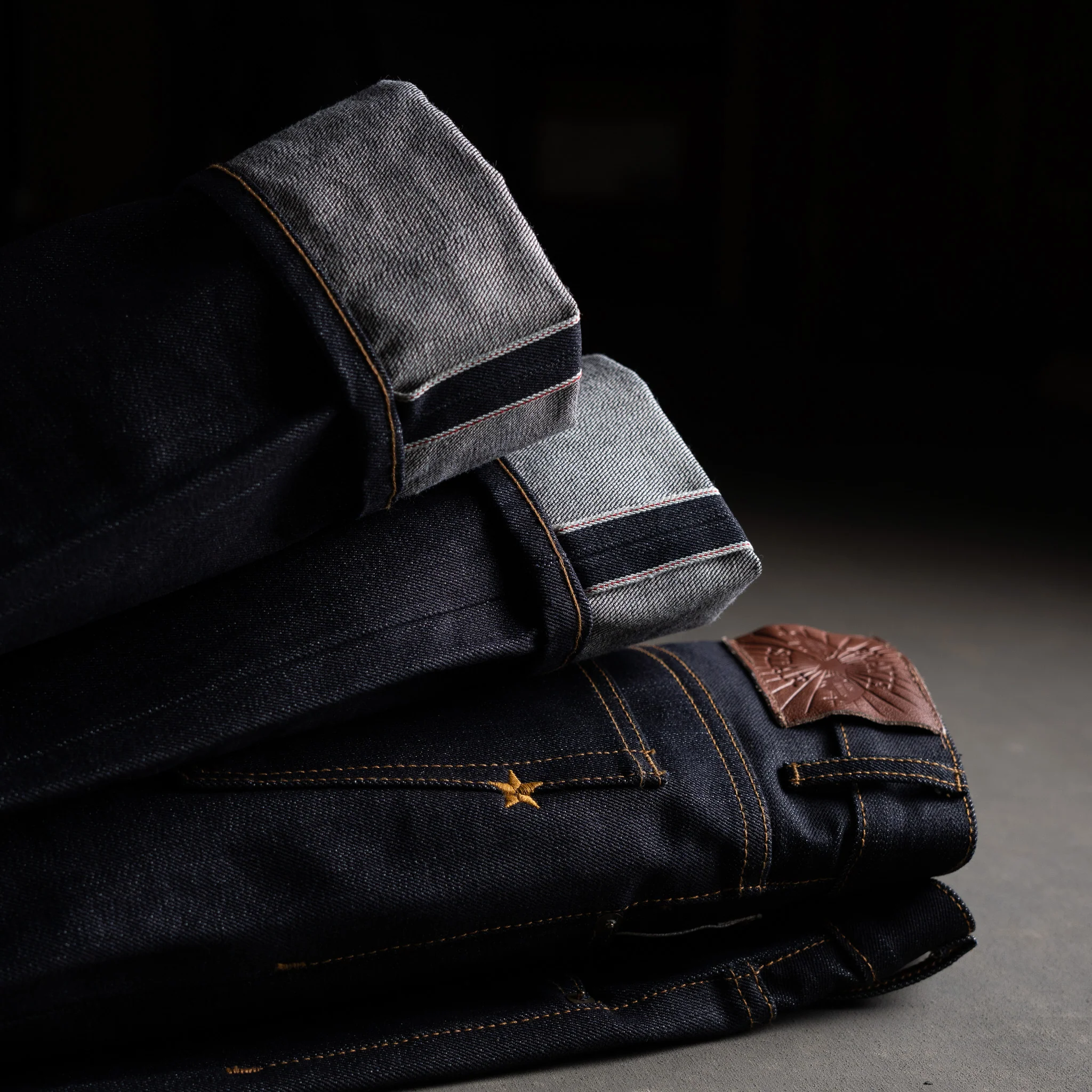 True Straight 14.75oz Dark Fest Japan Selvage Denim - Image 6
