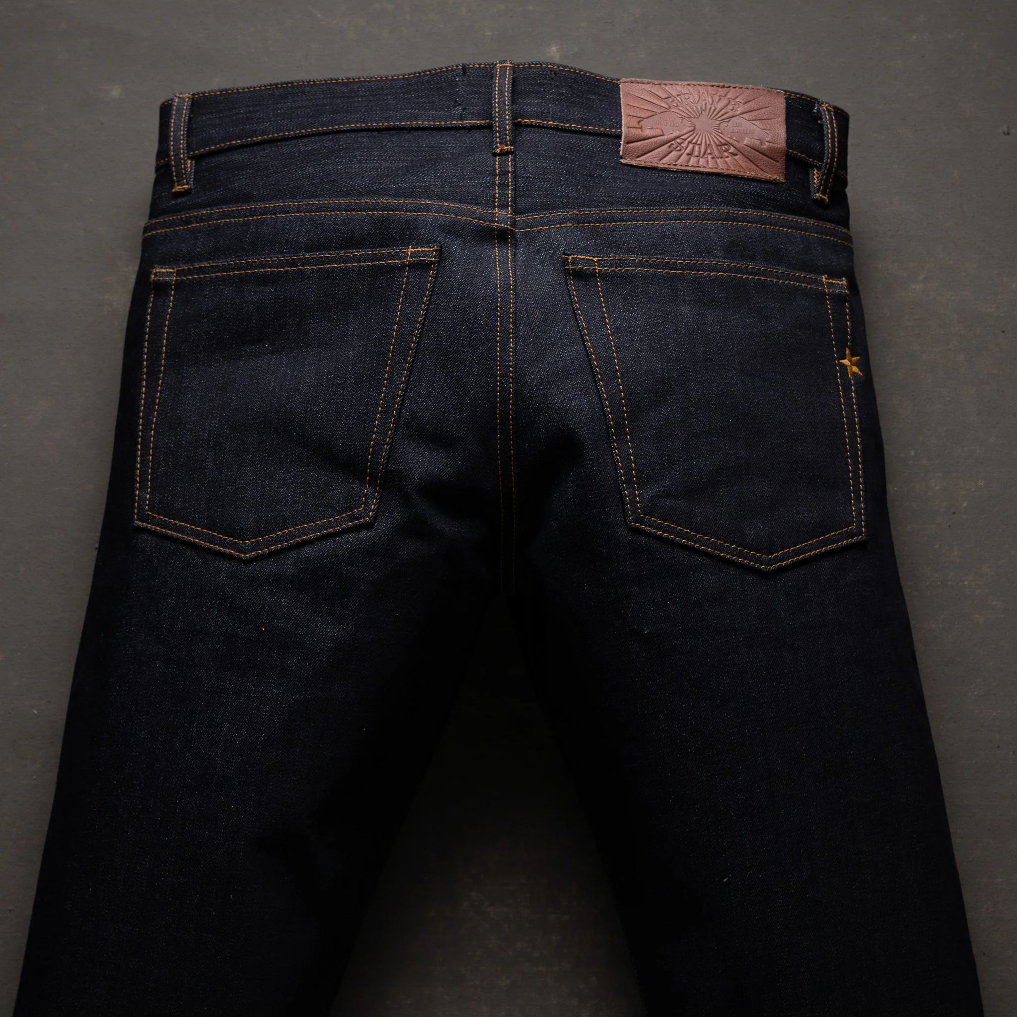 True Straight 14.75oz Dark Fest Japan Selvage Denim - Image 8