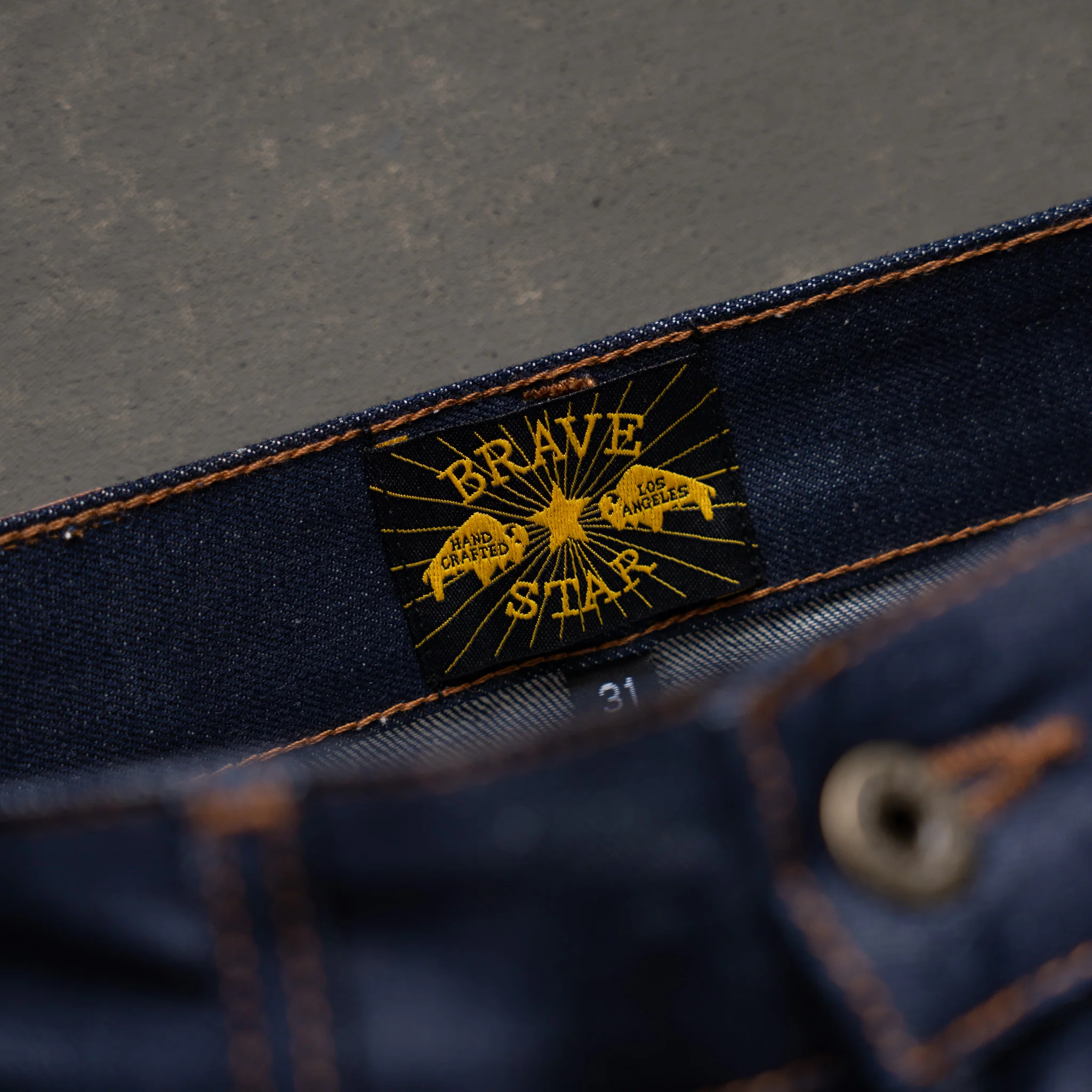 True Straight 12.5oz WWII Blue Japan Selvage Denim - Image 10