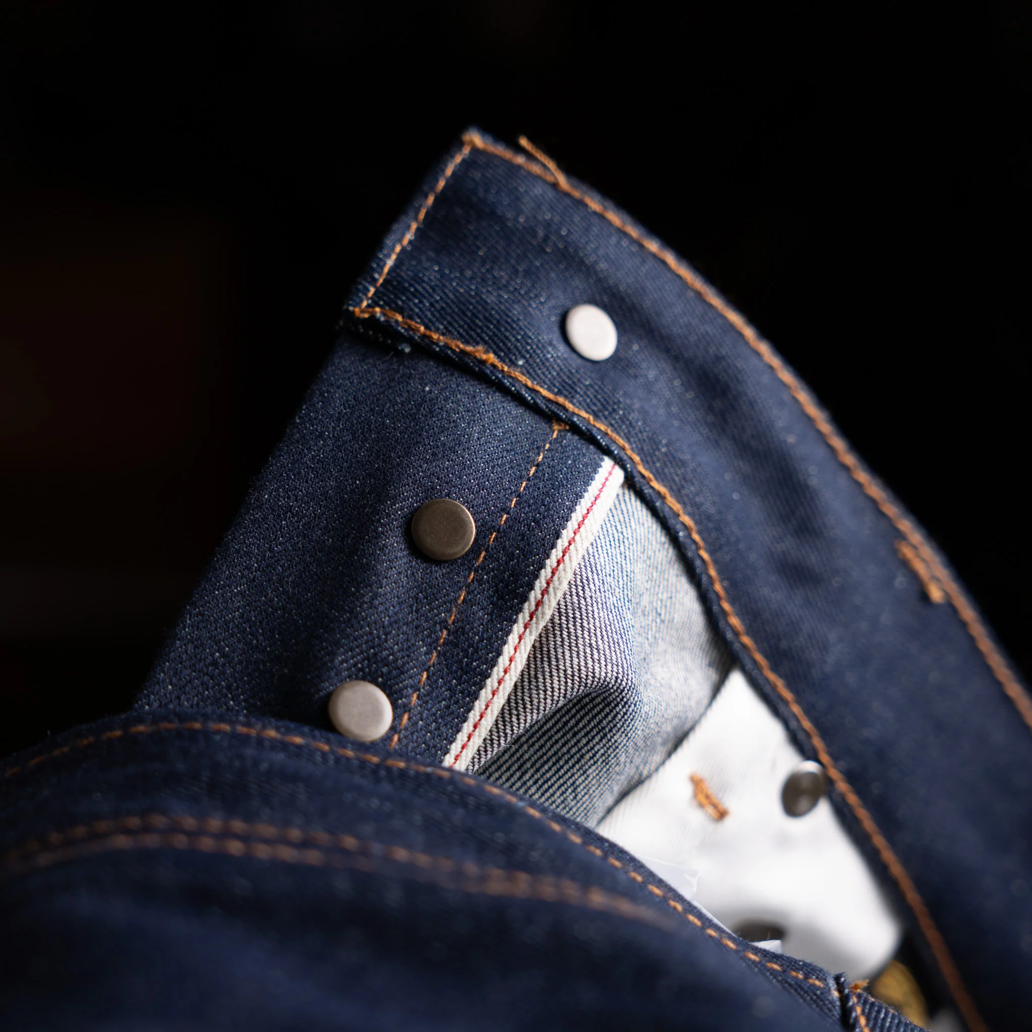 True Straight 12.5oz WWII Blue Japan Selvage Denim - Image 11
