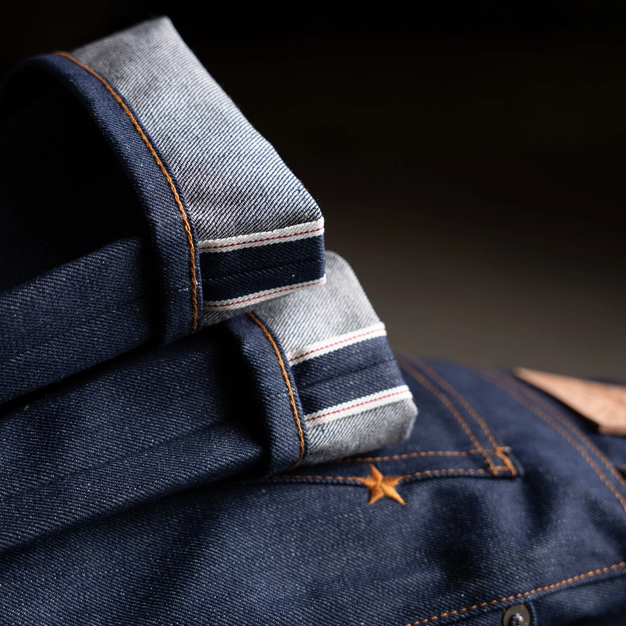 True Straight 12.5oz WWII Blue Japan Selvage Denim - Image 12