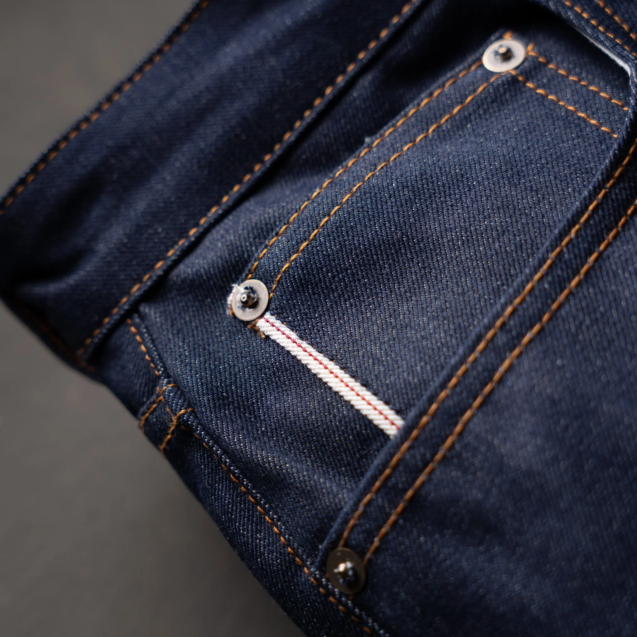 True Straight 12.5oz WWII Blue Japan Selvage Denim - Image 13