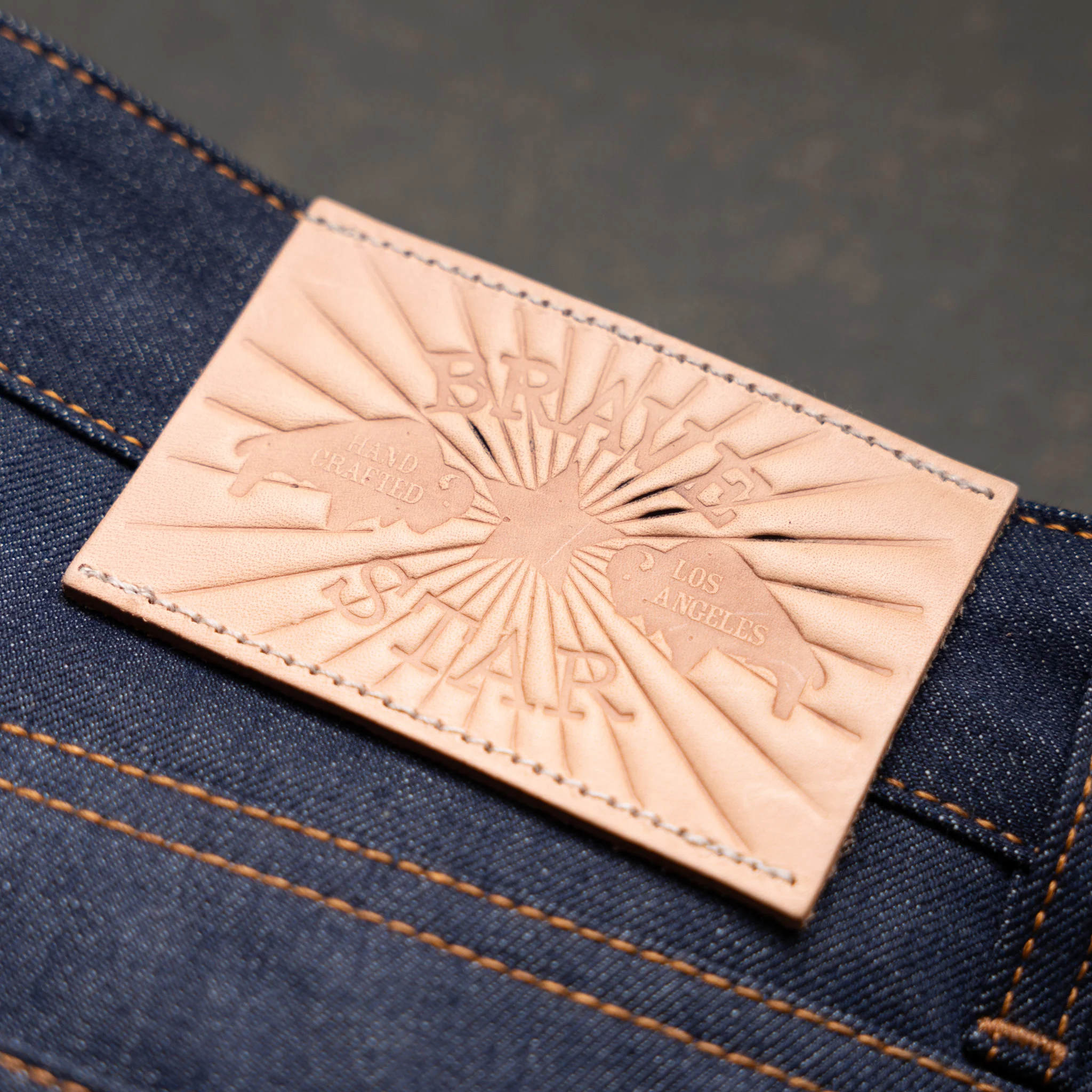 True Straight 12.5oz WWII Blue Japan Selvage Denim - Image 14