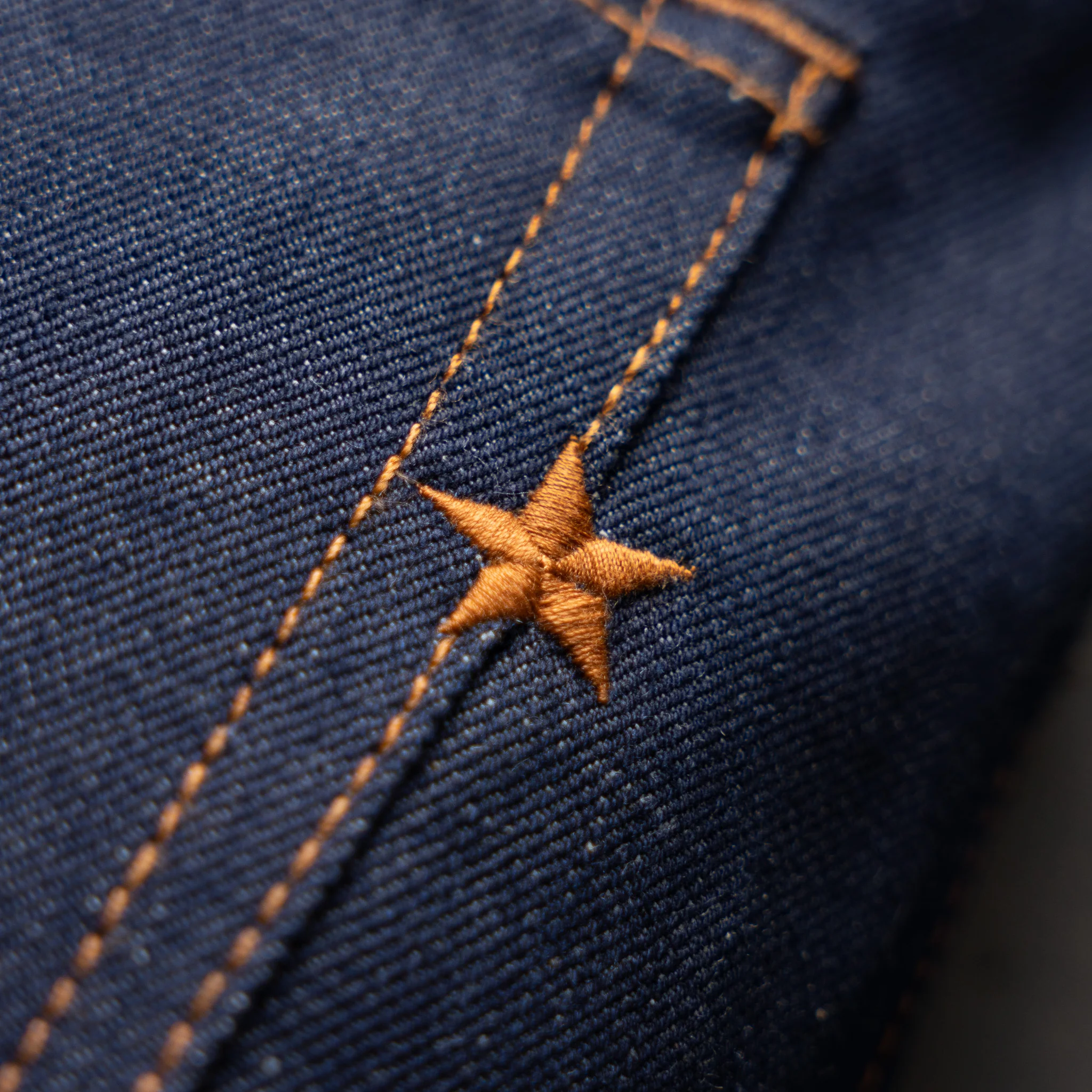 True Straight 12.5oz WWII Blue Japan Selvage Denim - Image 15