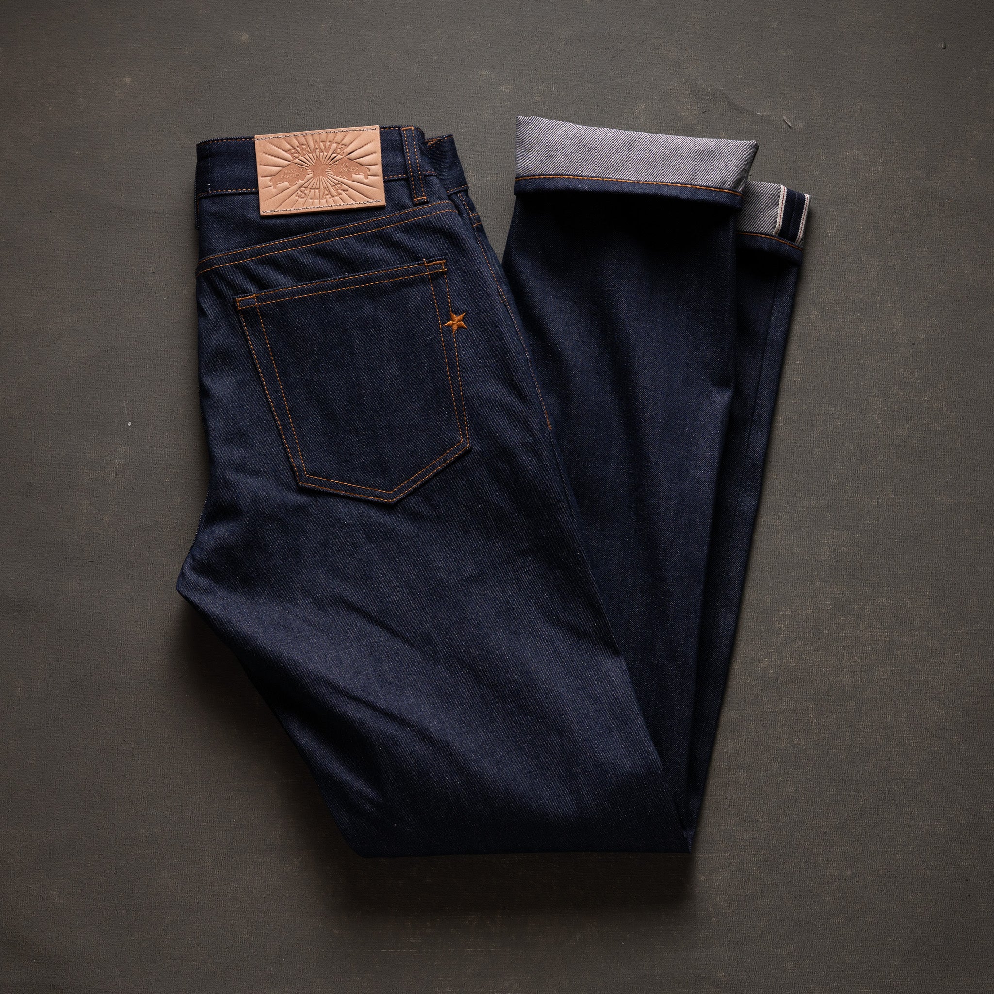 True Straight 12.5oz WWII Blue Japan Selvage Denim - Image 16