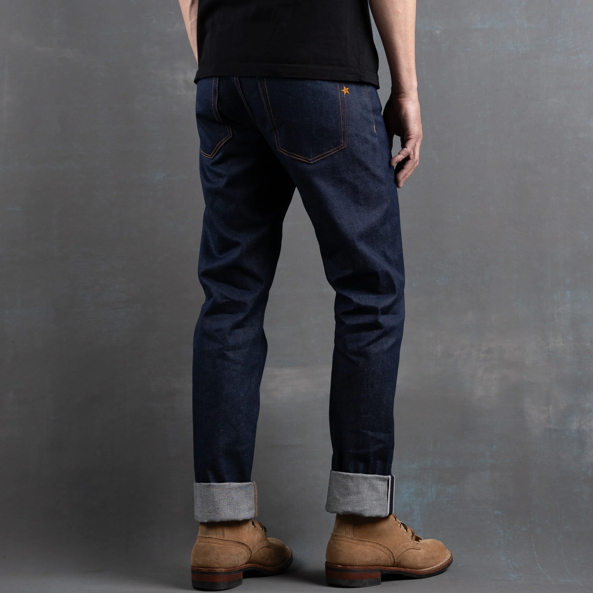 True Straight 12.5oz WWII Blue Japan Selvage Denim - Image 3
