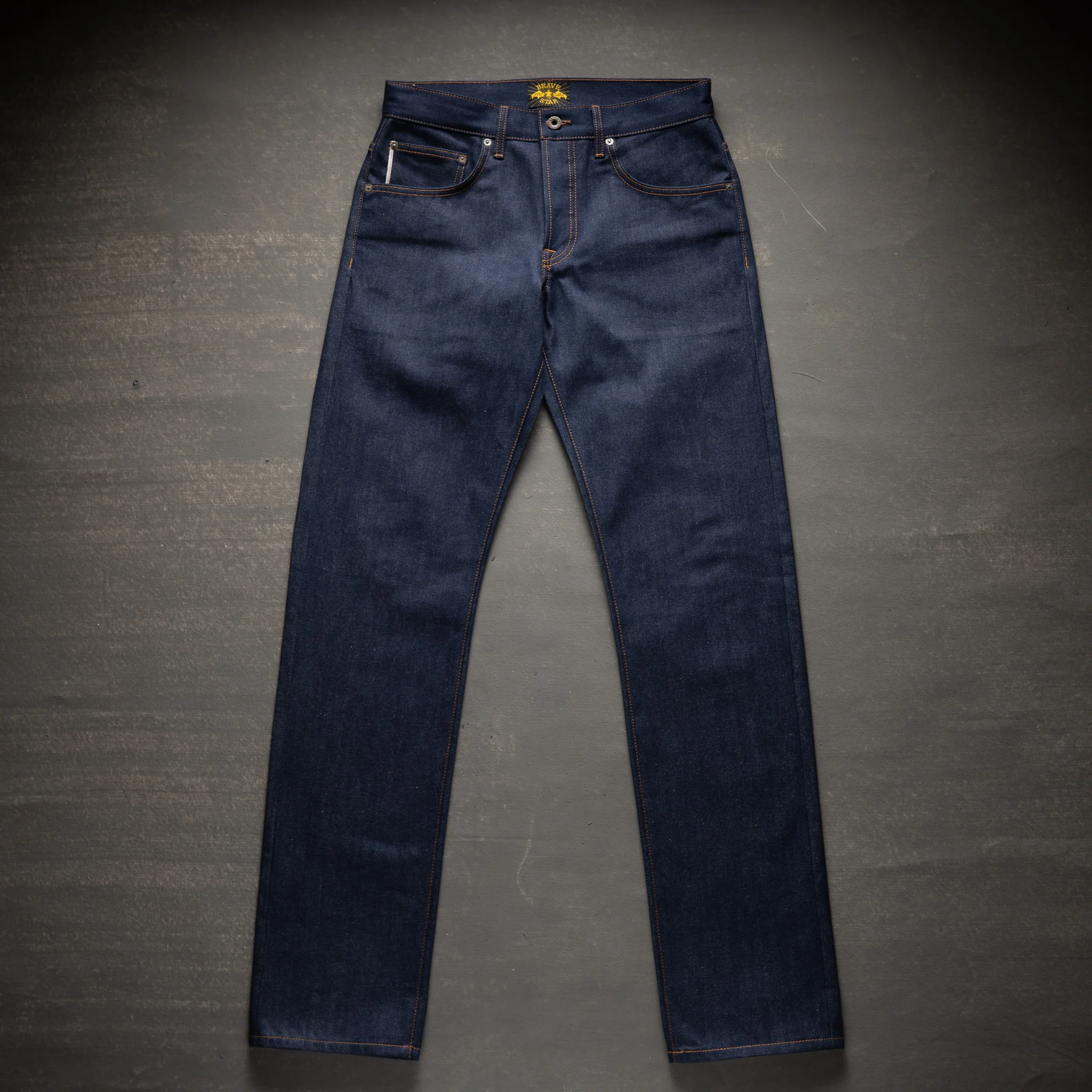 True Straight 12.5oz WWII Blue Japan Selvage Denim - Image 6