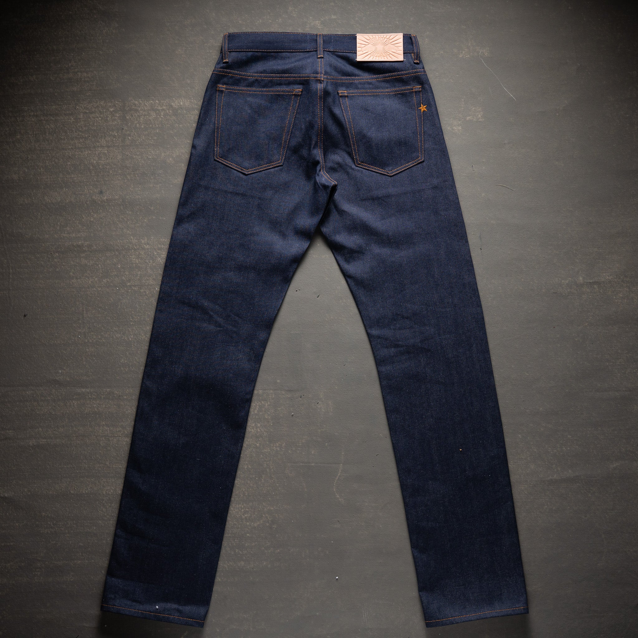 True Straight 12.5oz WWII Blue Japan Selvage Denim - Image 7