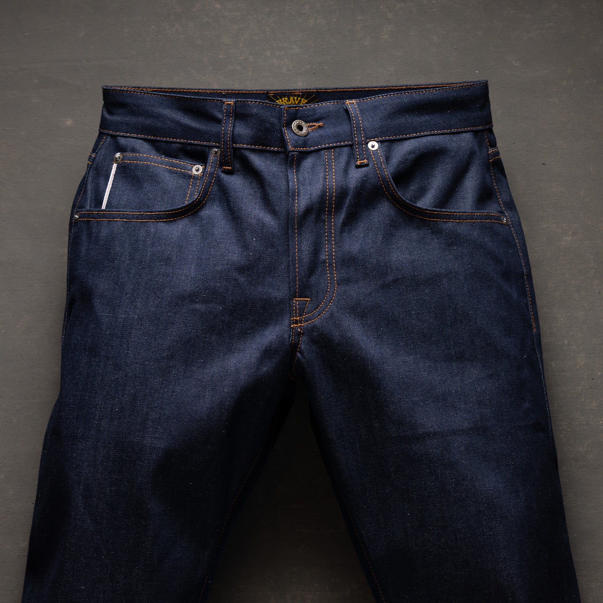 True Straight 12.5oz WWII Blue Japan Selvage Denim - Image 8