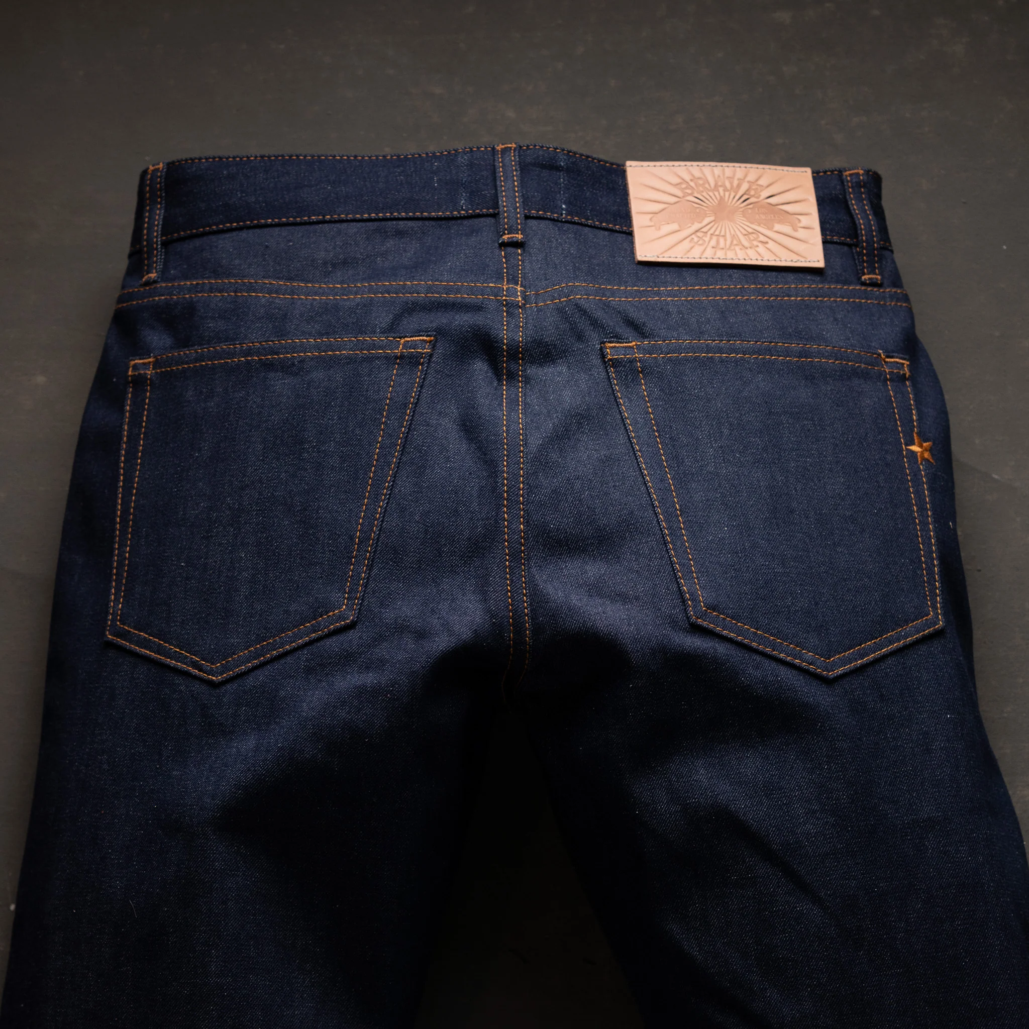 True Straight 12.5oz WWII Blue Japan Selvage Denim - Image 9