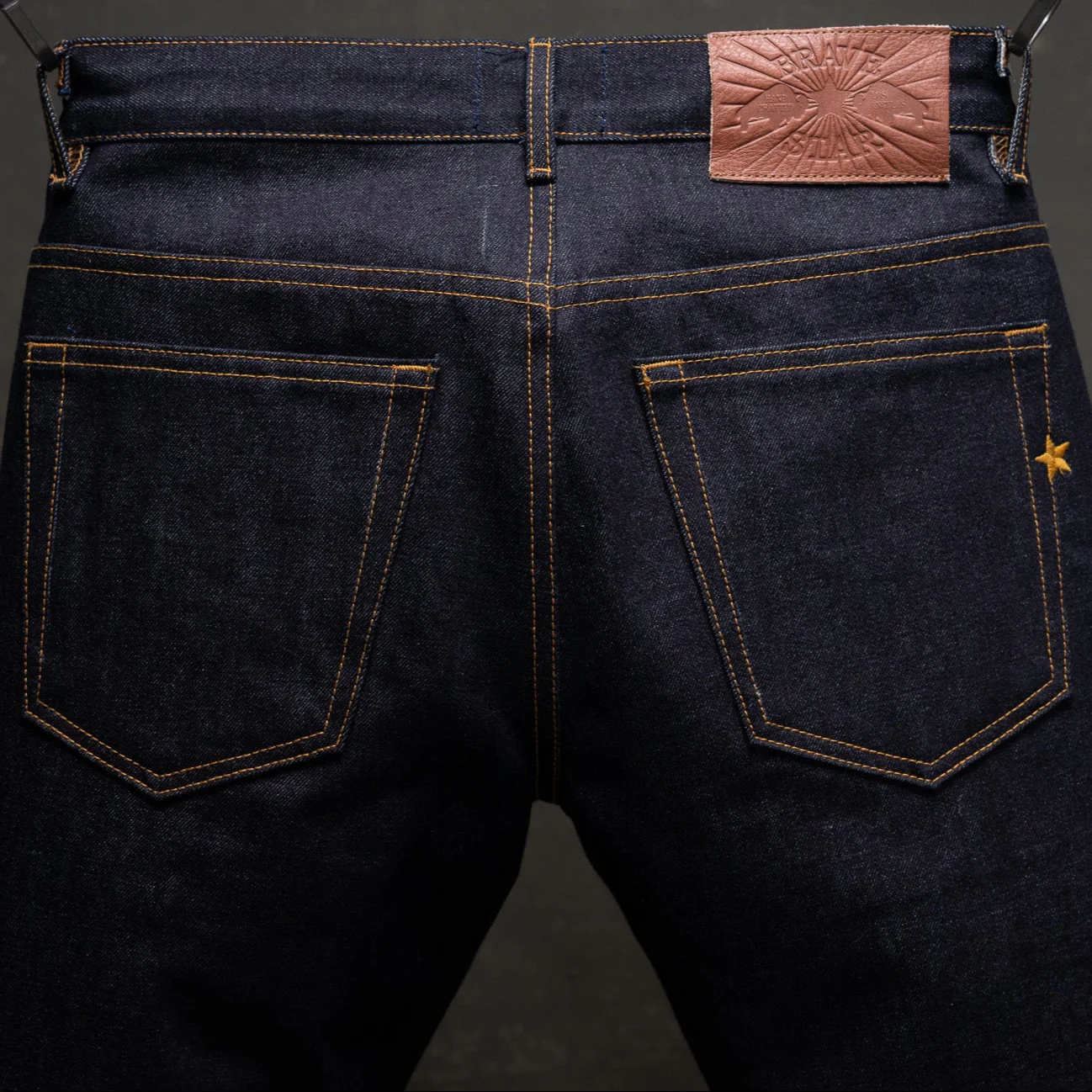 TRUE STRAIGHT 16.5oz 'Blue Blood' Selvage Denim - Image 10