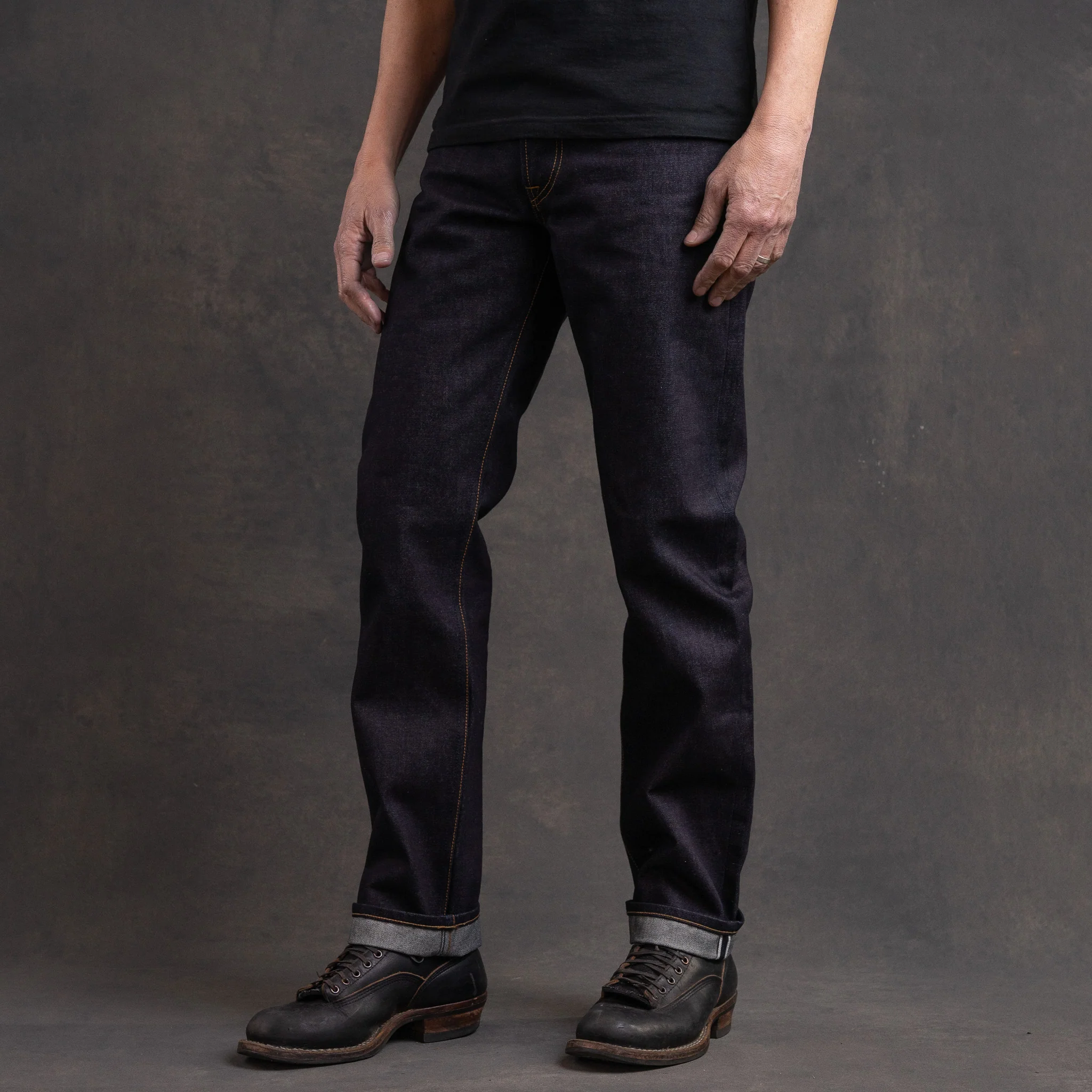TRUE STRAIGHT 16.5oz 'Blue Blood' Selvage Denim - Image 4