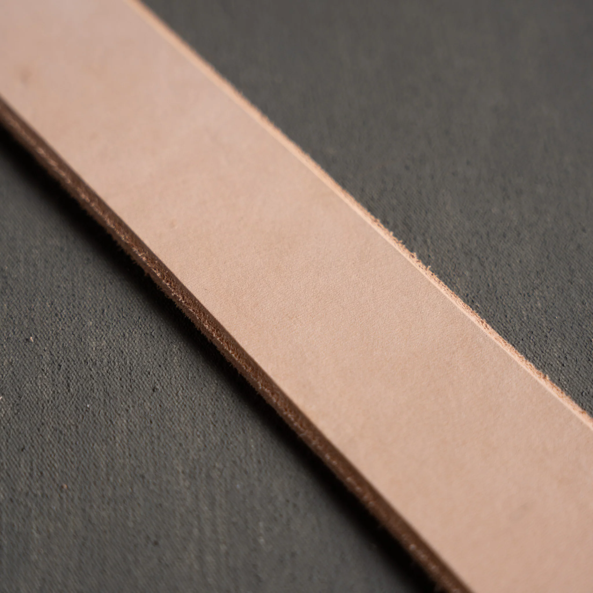 XW Leather Belt in Veg Tan (X-Wide 1.75") - Image 3